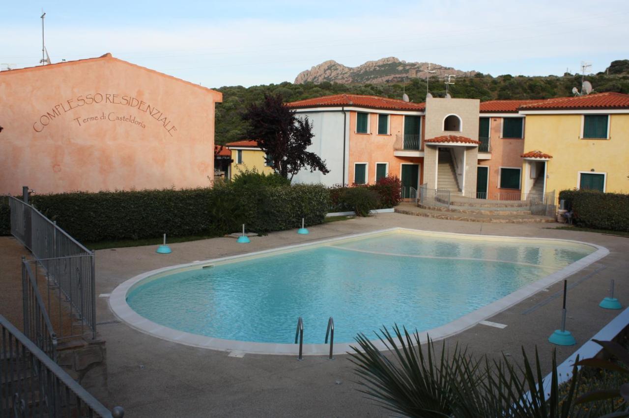 La Residenza Delle Terme Di Casteldoria Lejlighed Santa Maria Eksteriør billede