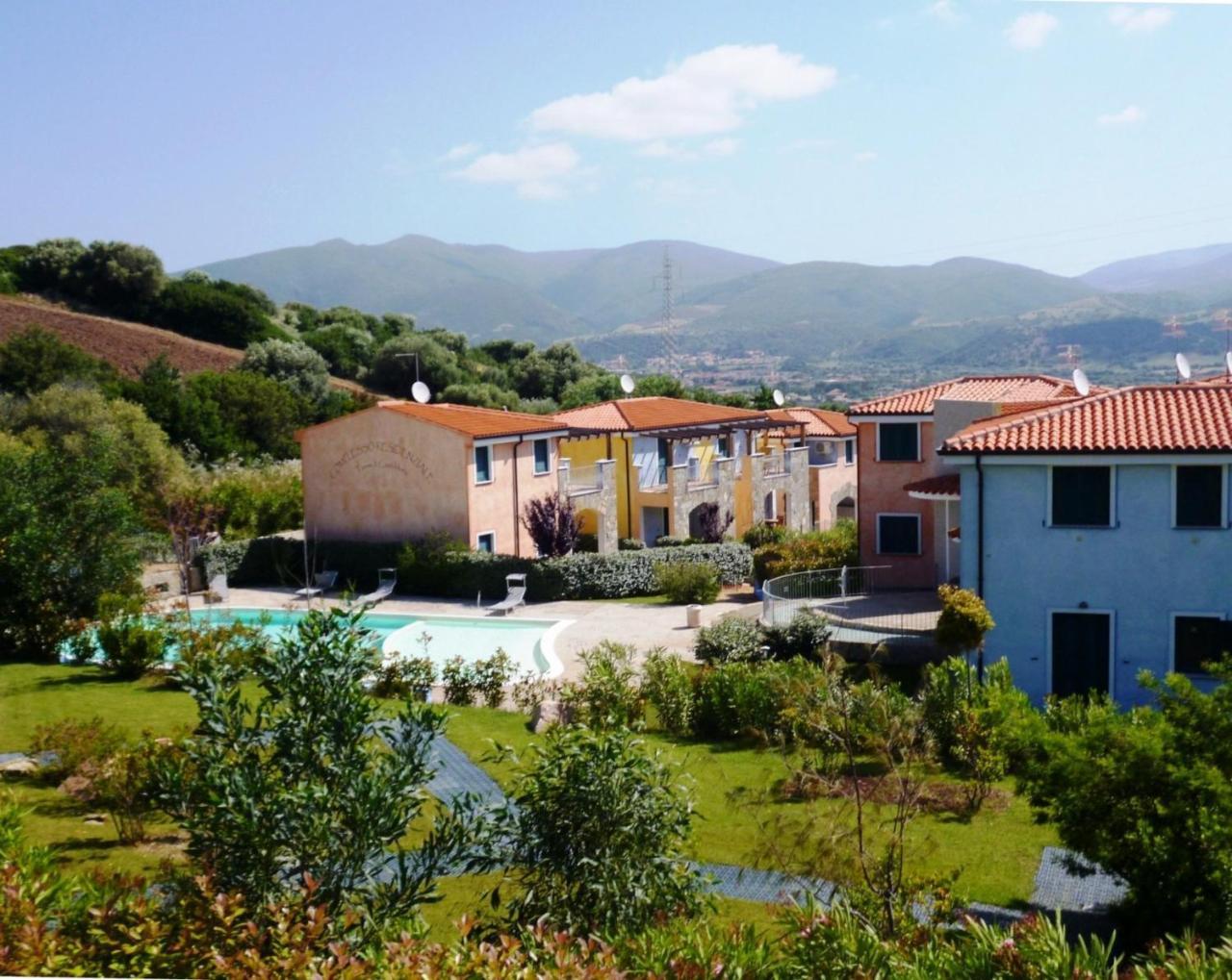 La Residenza Delle Terme Di Casteldoria Lejlighed Santa Maria Eksteriør billede